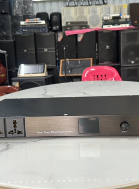 二手升谱达SPDPA SP-388专业工程级电源时序器（带电源滤波净化）