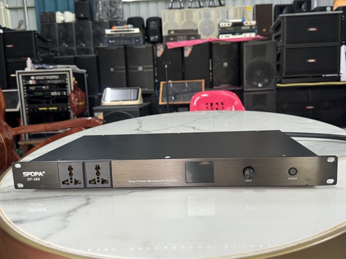二手升谱达SPDPA SP-388专业工程级电源时序器（带电源滤波净化）