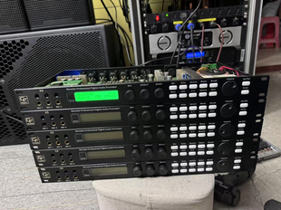 二手原装正品CF/辰风 X5数字ktv前级效果器防啸叫