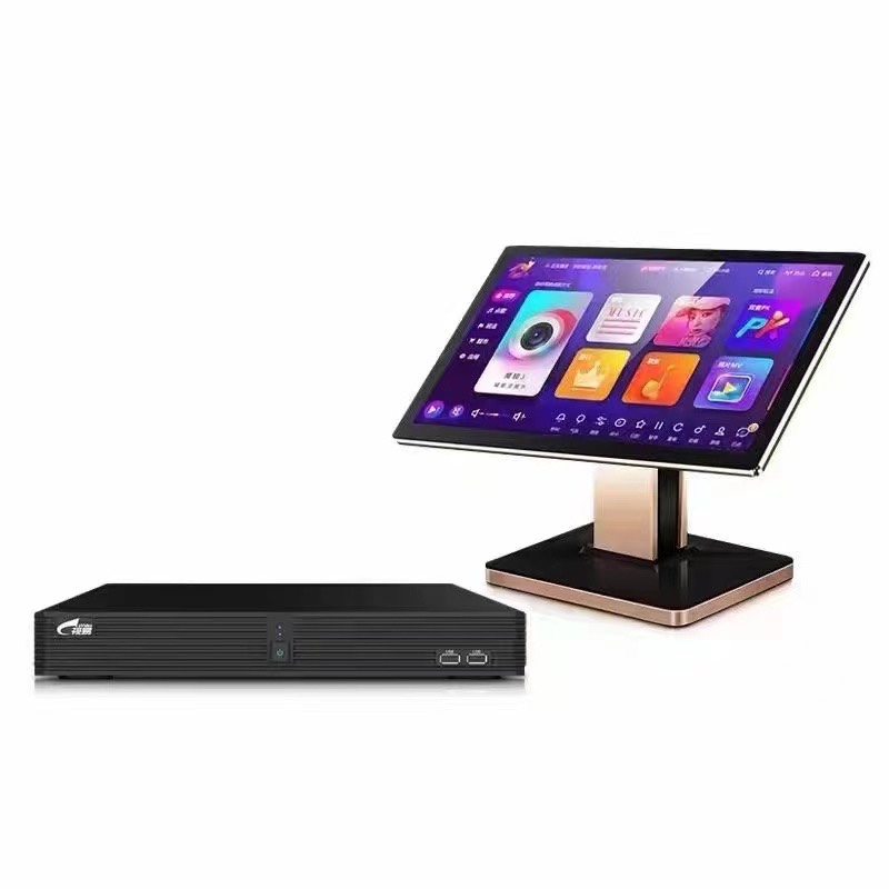 视易点歌机N56 N68 N68P家用商用多唱K米卡拉OK触摸家庭KTV一体机