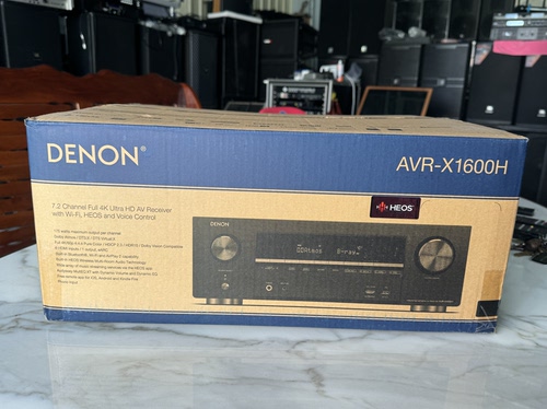 二手原装日本Denon/天龙 AVR‑X1600H 7.2声道全景声AV功放