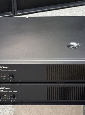 二手原装正品德国Seman pro/希曼 HS204专业舞台ktv后级功放