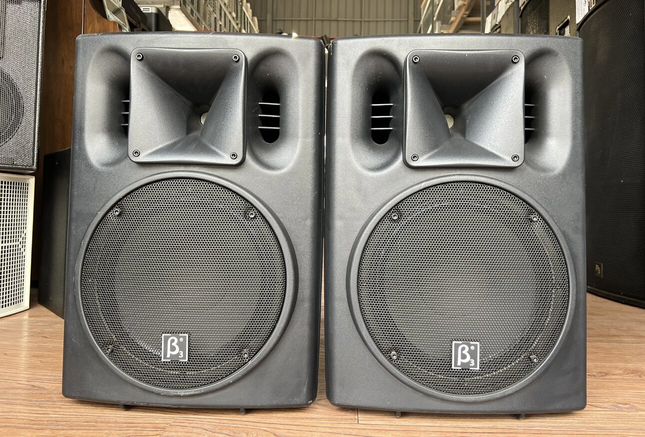 二手原装正品贝塔斯瑞U12 12寸专业全频音箱多功能扬声器