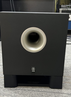 二手原装进口Yamaha/雅马哈 YST-SW011家庭影院8寸有源低音炮