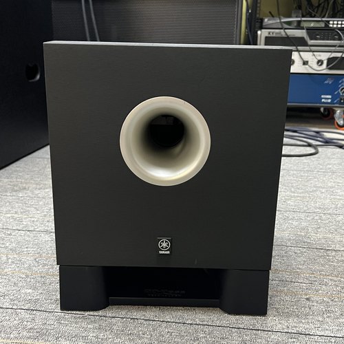二手原装进口Yamaha/雅马哈 YST-SW011家庭影院8寸有源低音炮