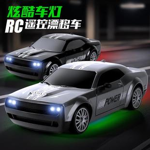 高速四驱漂移遥控车RC专业挑战者地狱猫儿童男孩电动玩具赛车跑车