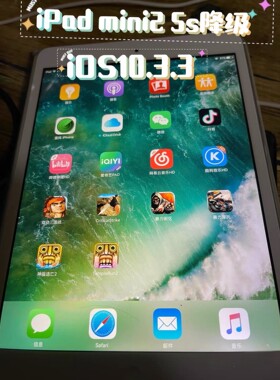 苹果iPad mini2 、iPad Air1、iPhone 5s远程邮寄A7降级iOS10.3.3