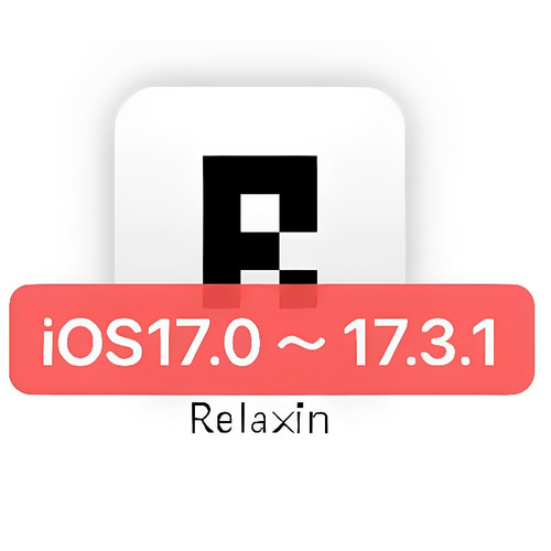 适用于iPhone 13/14/15 iOS17.0-17.3.1 Relaxin越狱roothide签名