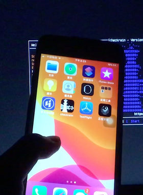 苹果黑塔iPhone X 苹果8 iOS121314.4 14.8远程越狱无需U盘有售后