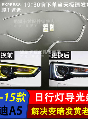 12-15款A5日行灯导光条光源S5