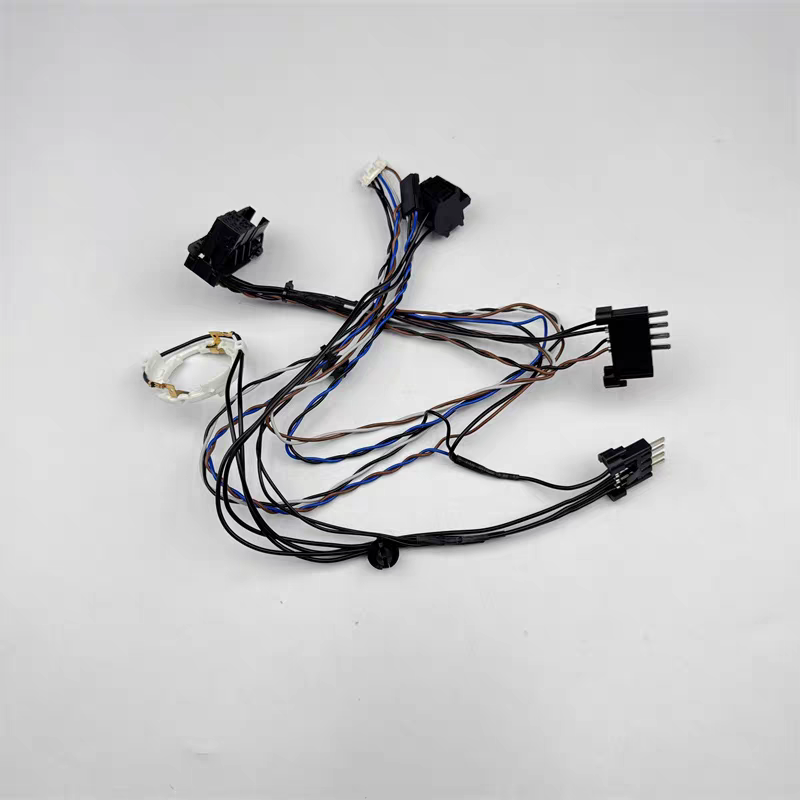 适用07-11款奔驰ML164 ML350 ML400疝气大灯内部线束插头线组线路