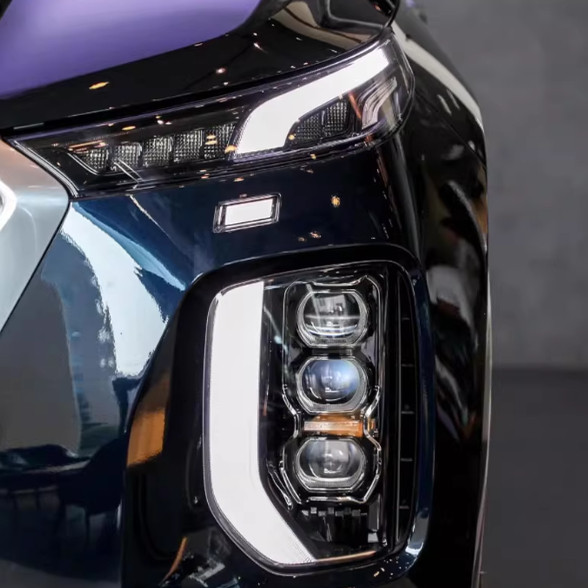 适用于19-21款现代帕里斯帝日行灯光源灯板LED日间行车灯模块专用