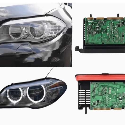 适用宝马5系F18 F10 535GT F07前大灯模块驱动模块日行灯控制电脑
