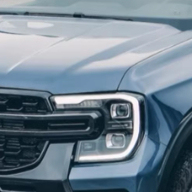 LED日行灯转向灯 福特游骑侠Ranger光源黄白光海外版 适用于23 25款