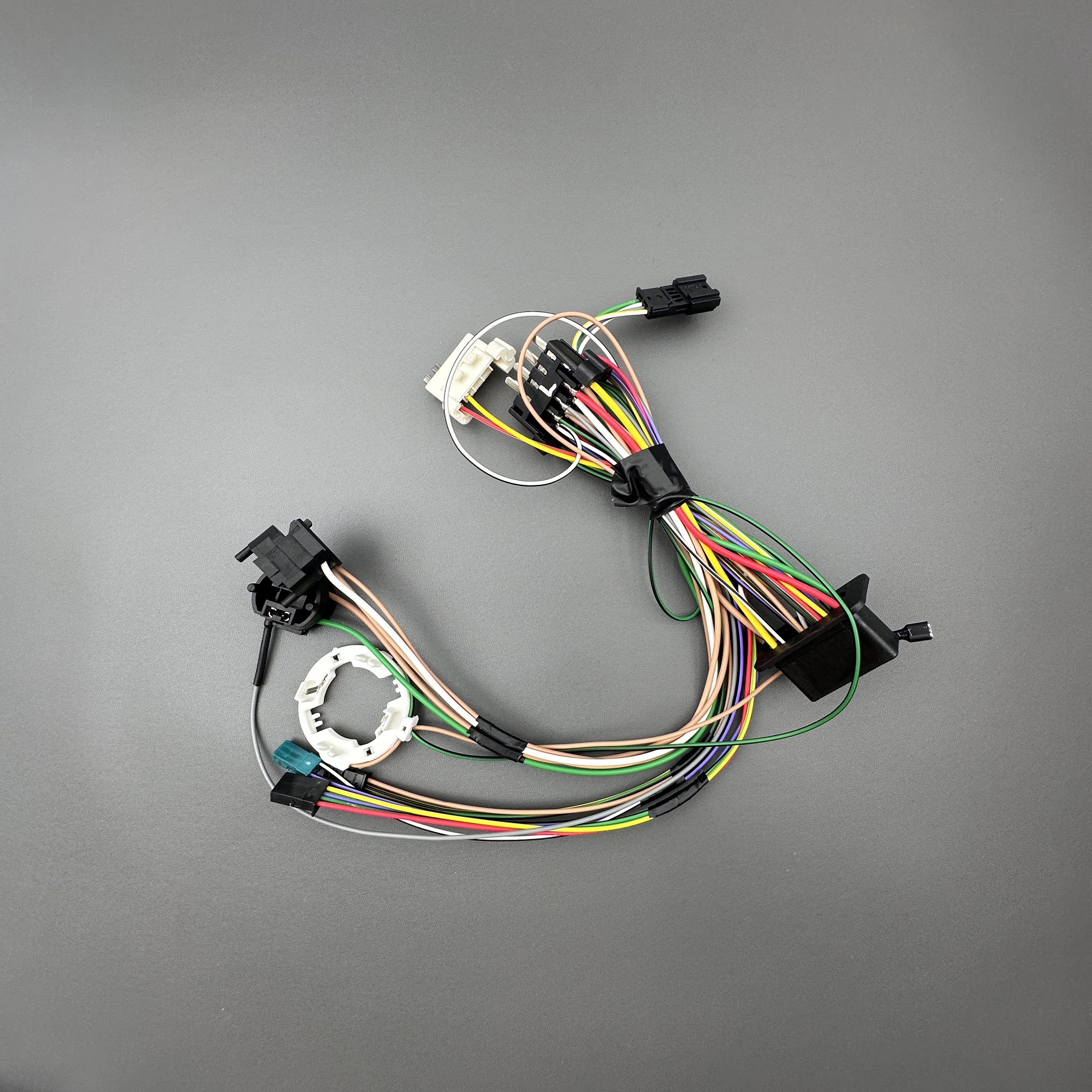 适用于奔驰S级W221 S300 S500大灯内部线束S350插头线组线路总成