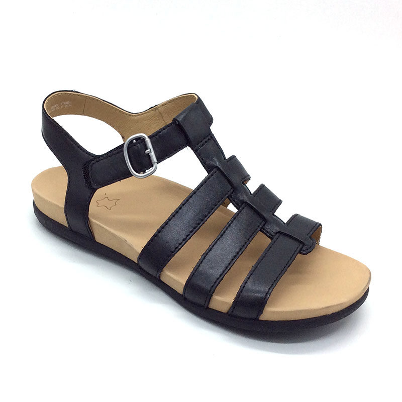 dansko时尚轻便平底凉鞋 黑色37码,女鞋,休闲凉鞋,淘宝优惠券,粉丝福利购,淘宝优惠卷