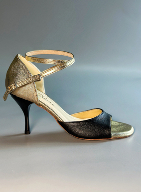 Pro dancer意大利小羊皮牛皮底阿根廷探戈交谊社交室内外高跟舞鞋