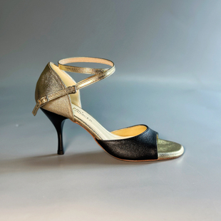 Pro dancer意大利小羊皮牛皮底阿根廷探戈交谊社交室内外高跟舞鞋