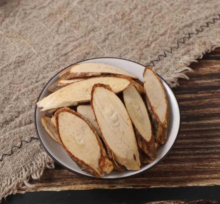中药材刺人参纯根片500g