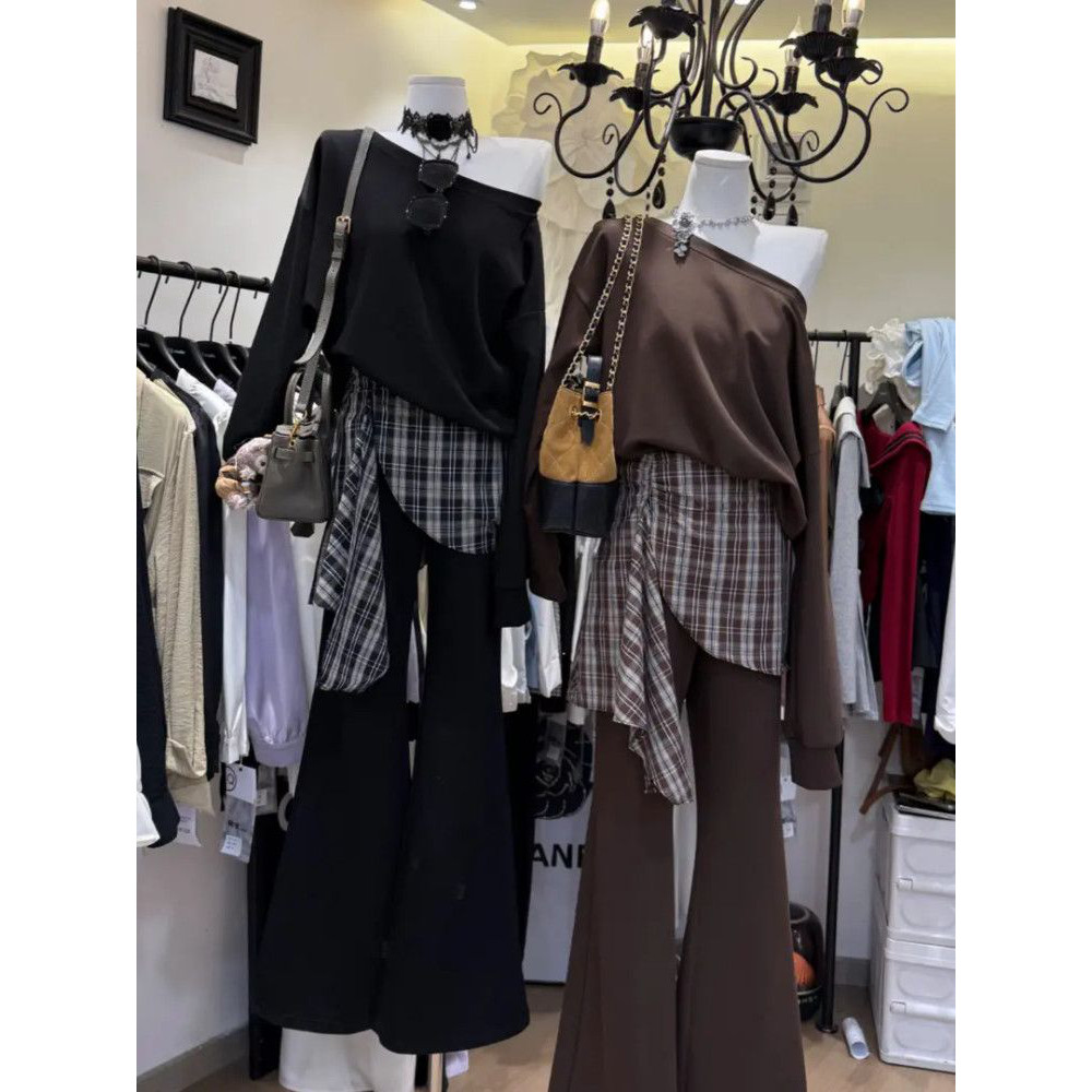 小香风套装女秋季新款高级感时尚宽松显瘦卫衣女+休闲裤两件套女,女装/女士精品,时尚套装,淘宝优惠券,粉丝福利购,淘宝优惠卷