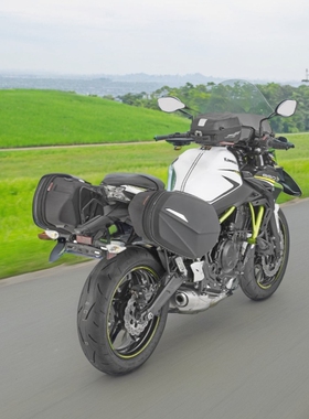 GIVI KAWASAKI忍者650边箱尾箱川崎Z650快拆边包专用支架17-25款