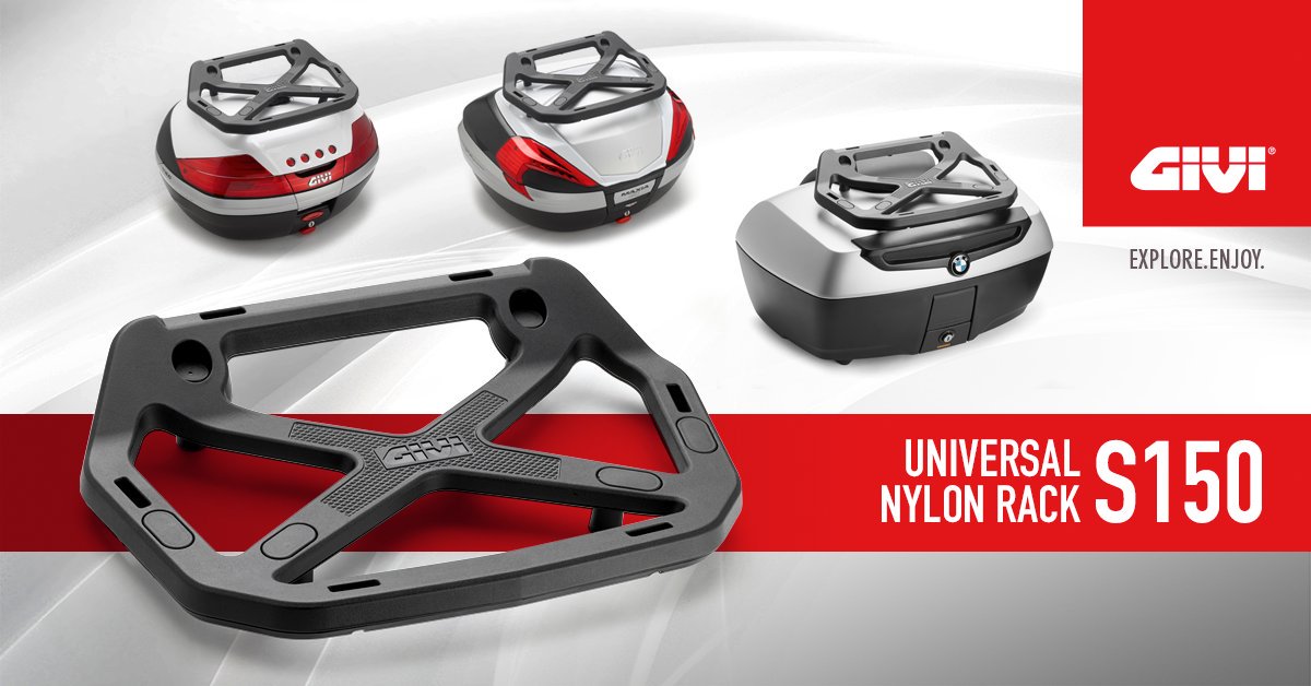 意大利GIVI通用型尾箱行李架