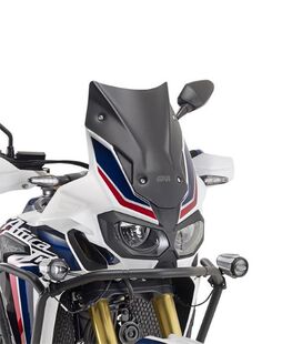 意大利GIVI 非州双缸CRF1000L(16-19)亚光黑色风挡CRF1000ADV风挡