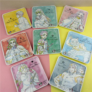 新品鬼灭之刃周边动漫密胺餐具方盘骨碟我妻善逸祢豆子杜门炭治朗