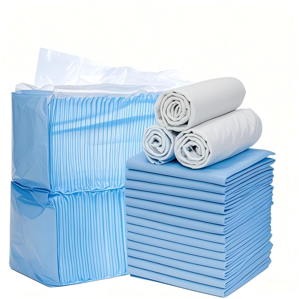 狗狗尿垫加厚吸水防漏100片装竹炭除臭宠物尿垫猫兔子一次性尿片