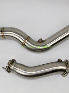 改装适用于宝马F80 F82 M2C m3 m4 S55发动机 3.0t 直通排气头段