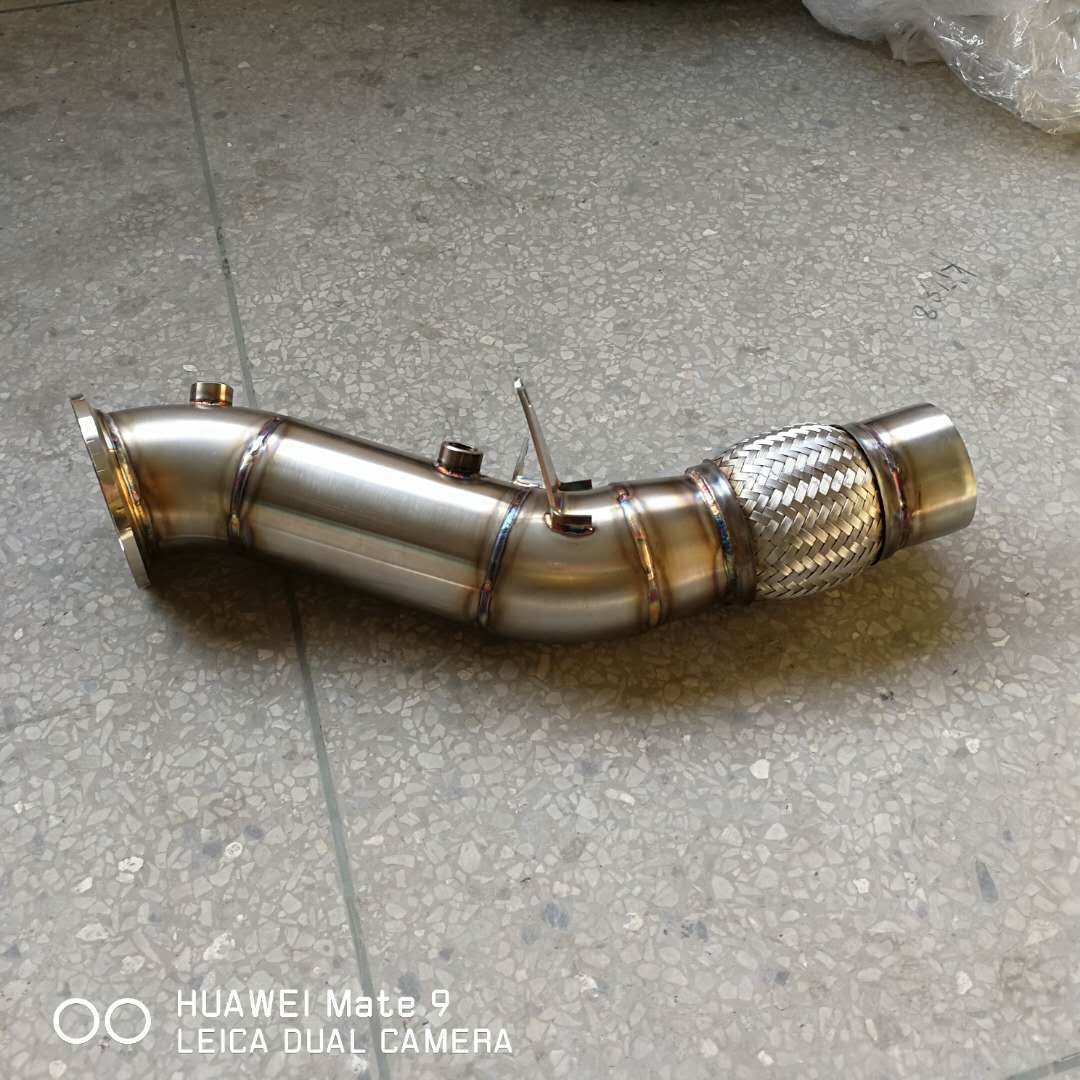 改装适用于宝马320 330 430 530 X3 X4 2.0T B48 排气直通头段