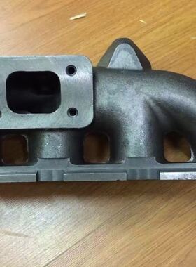 改装适用于大众EA888 2.0T 发动机改K04 铸铁头段排气管