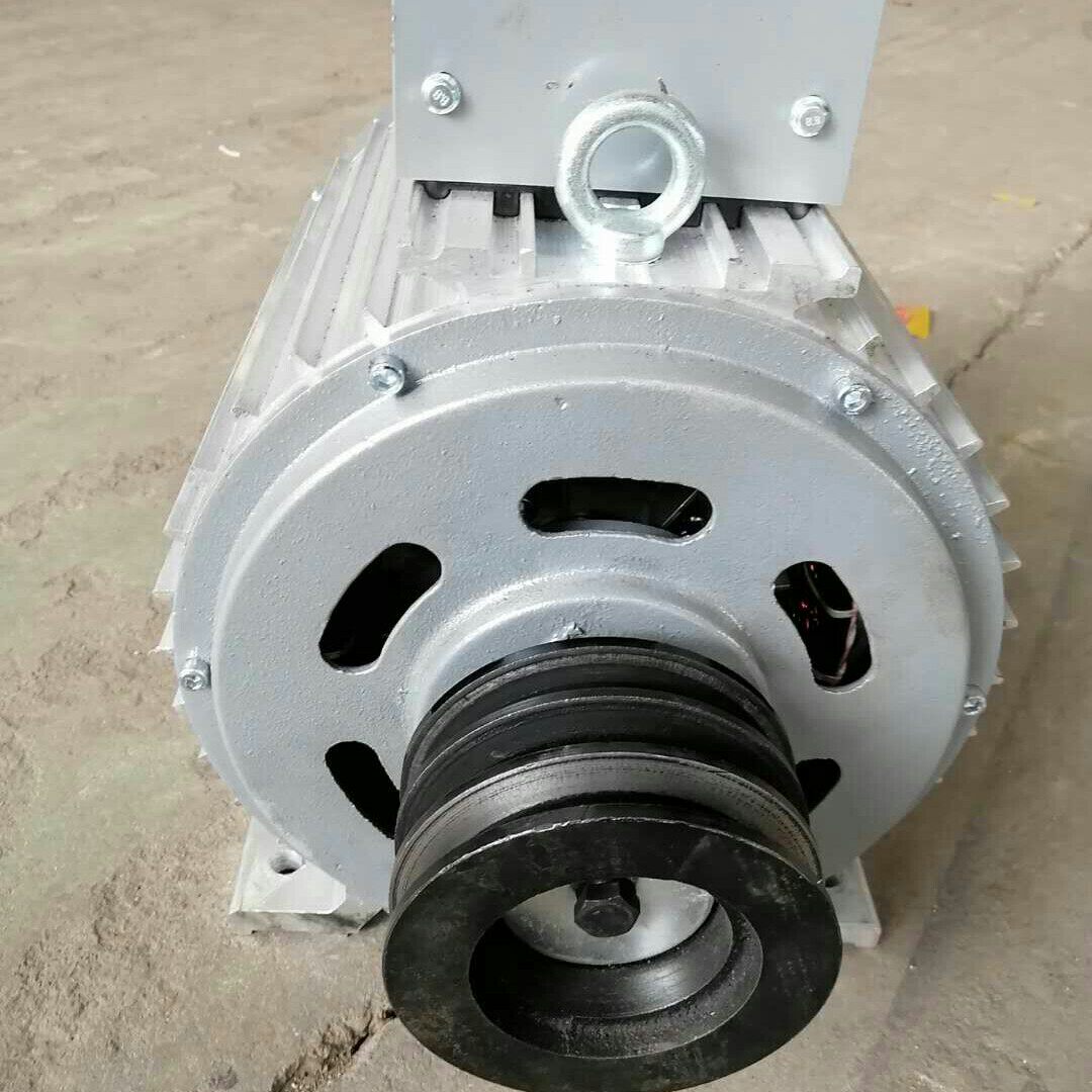 岳阳通力稀土永磁电磁吸盘发电机高频强磁电磁铁吸盘发电机