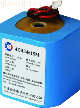 驰洋Saracom EB-10无线电示位标电池 4ER34615M CCS证书