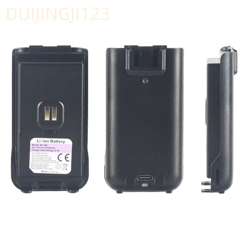 宝锋UV5Rmini对讲机电池BC-5M 2200mAh TYPE-C充电