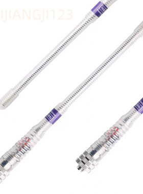 对讲机透明弹簧天线TYT宝锋UV5R泉盛UV-K5艾迪欧UV98plus增强天线