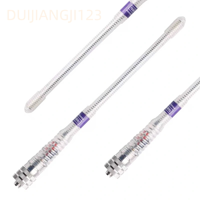 对讲机透明弹簧天线TYT宝锋UV5R泉盛UV-K5艾迪欧UV98plus增强天线