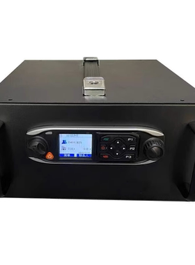 车载台机箱电源一体13.8伏30A变压器基地台对讲机DM-588车载台