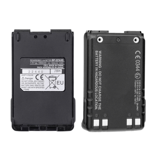 IC-M88 M87 IC-F51/IC-F61对讲机电池BP-227AXD防爆锂电1850mAh