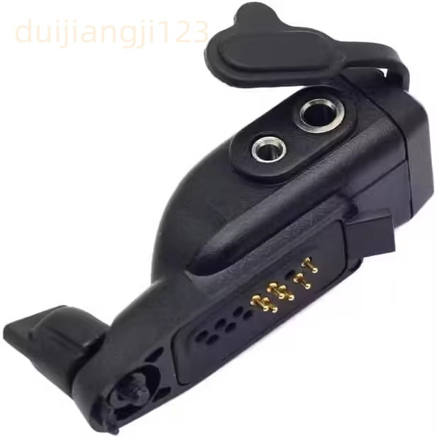 GP328plus\GP338plus\GP628plus EX500对讲机转M头耳机转接头
