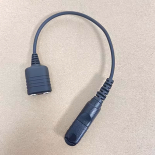 3150 XIR MTP3100 6620 3250对讲机耳机转K头线 P6600