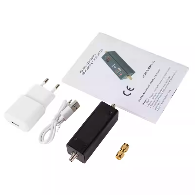 SURECOM SW-33 125-520 Mhz迷你数字VHF/UHF功率表和SWR驻波表