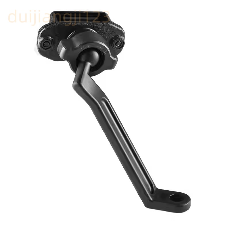 MTC02通用型对讲机后视镜固定支架摩托车把手手咪挂架