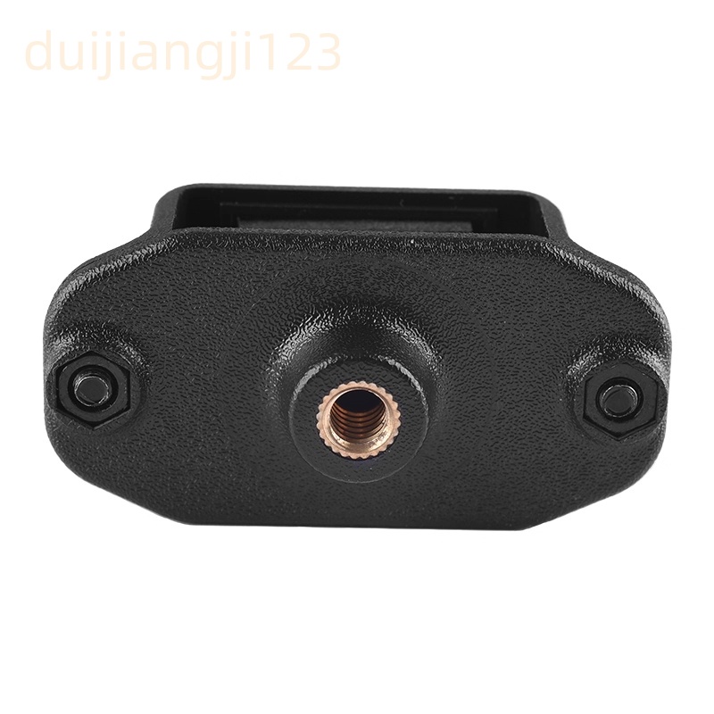 2号车载台手咪支架挂钩转背夹款对讲机话咪固定挂架夹