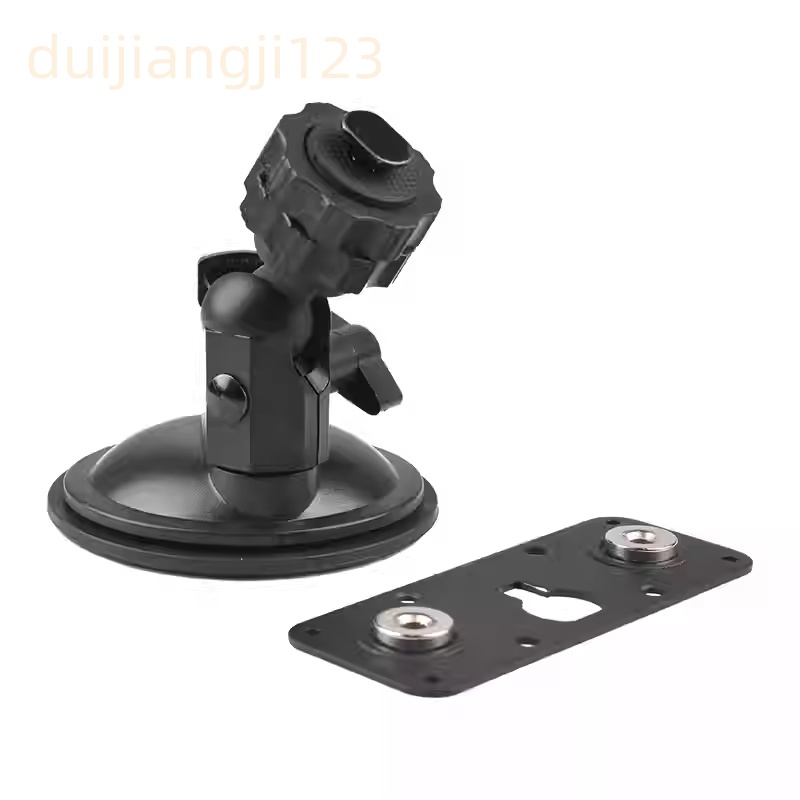 车载台面板支架适配艾可幕IC-2730E车台IC-2730A IC-5100面板吸盘