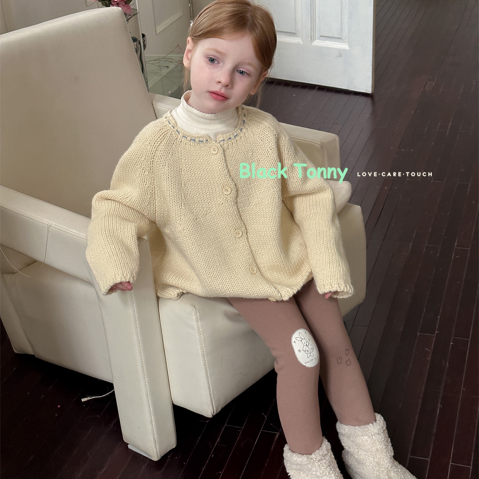 小黑托昵加绒加厚打底裤