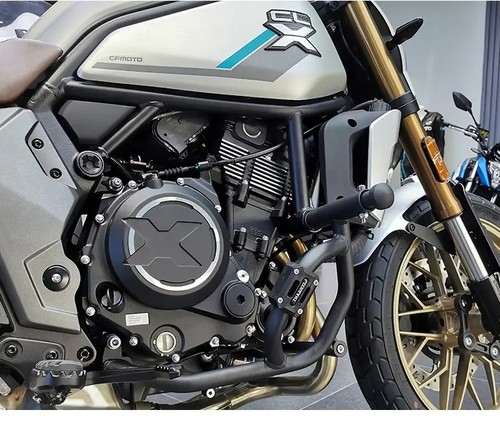 适配春风700CLX运动版发动机护杠ADV楚留香SPORT改装件防摔保险杠