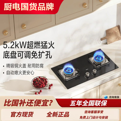 老板小灶王30G2/22B1A/32G91A/37B5X尺寸燃气灶具23BX-E1/30B5X