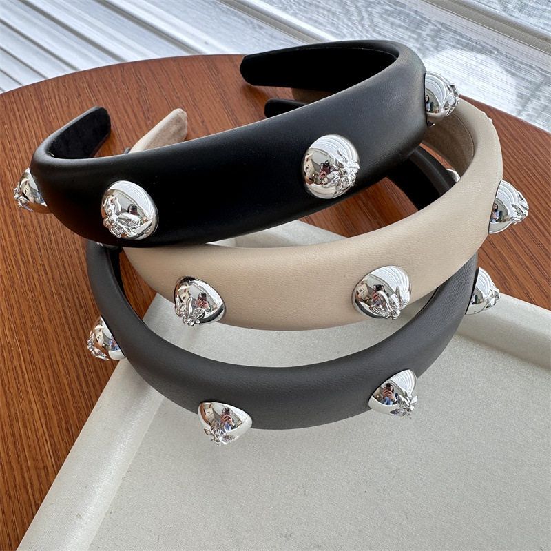 头箍小头饰显脸立体高级感高颅