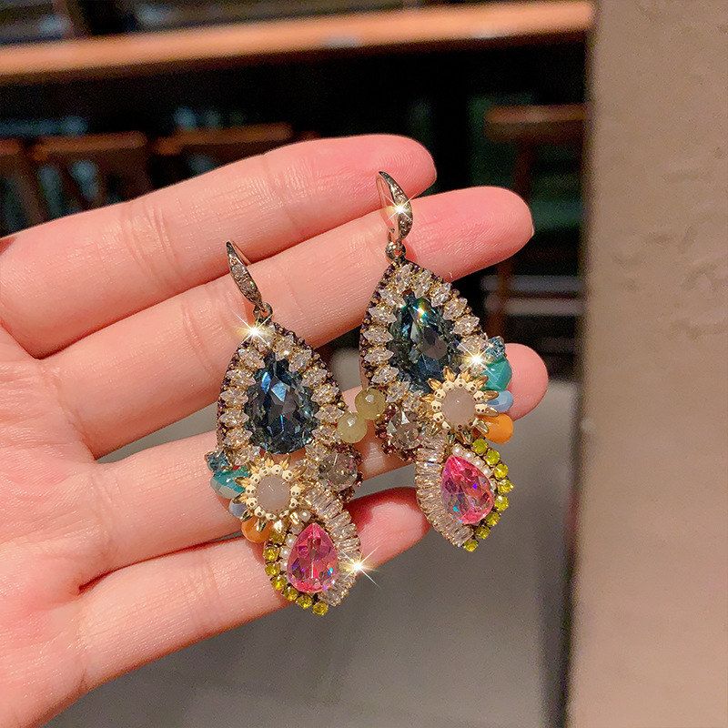 东韩国百搭设计感高级时尚耳饰